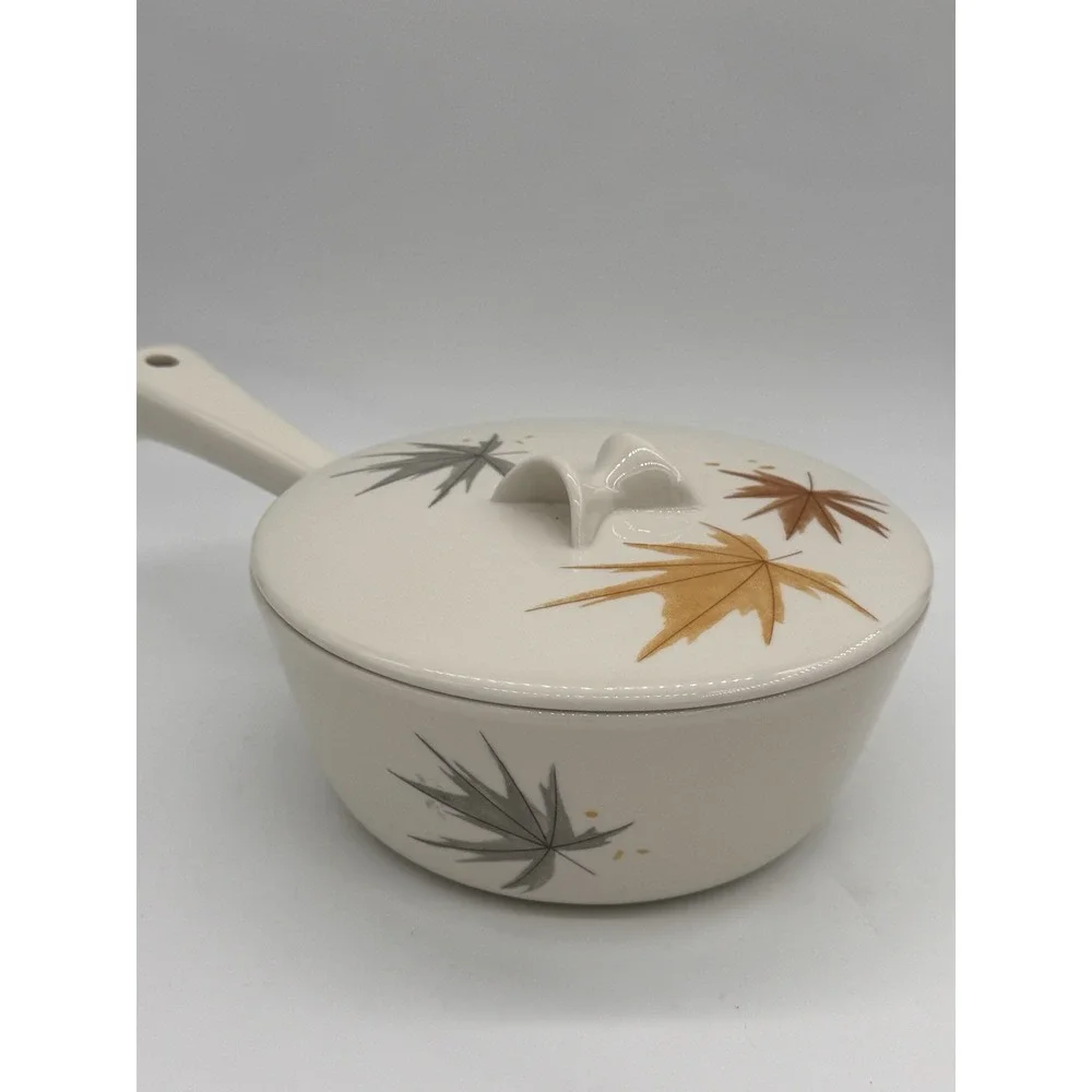 Vintage‎ Ben Seibel Informal Iroquois Harvest Time Saucepan w/Lid
